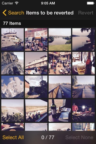 Revert Photos at Once screenshot 2