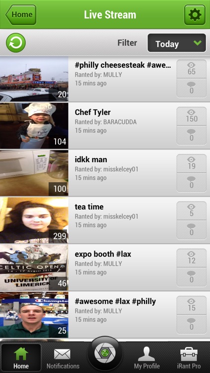 iRant Video Texting