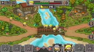 Sword & Fire - Zombie Defence screenshot #3 for iPhone