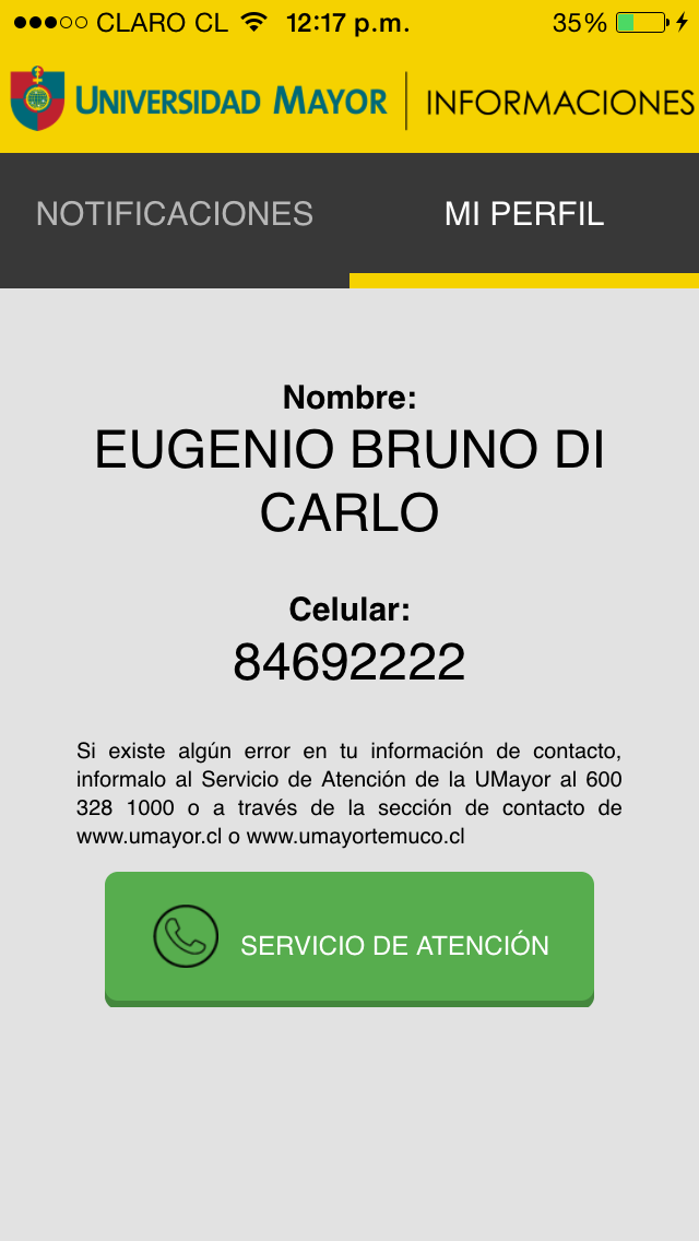 How to cancel & delete InfoUmayor from iphone & ipad 3