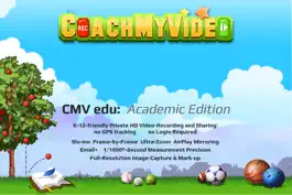 Game screenshot CMV edu Slow-mo Video Analysis: Academic Edition for PE Students & Teachers mod apk