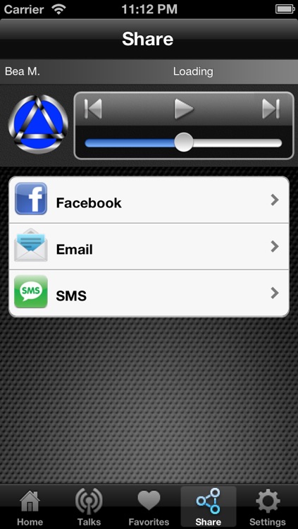 A.A. Speakers (Alcoholics Anonymous) screenshot-3
