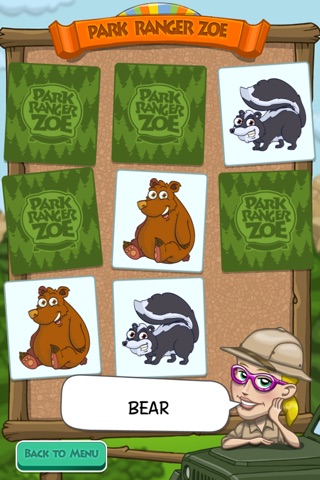 Park Ranger Zoe - For iPhone screenshot 3