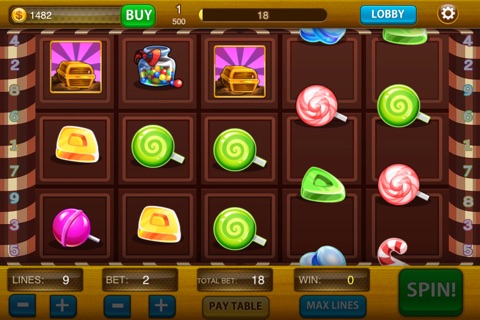 Ace Candy Slots screenshot 2