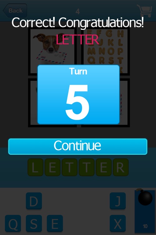 4 Pics 1 Word Online screenshot-3
