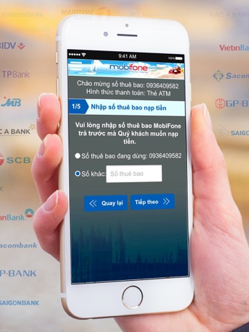 Screenshot #6 pour FastBank - MobiFone