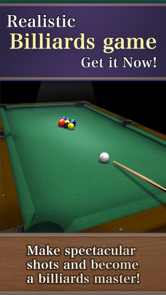 #1. Billiards9 (iOS) 由: SAT-BOX, Inc.