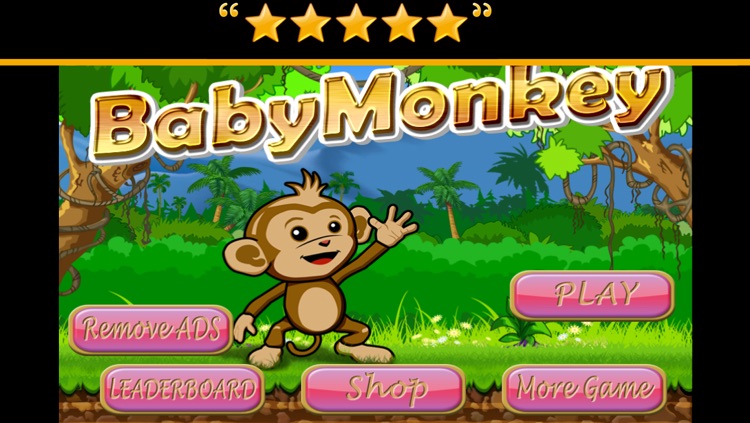 A Baby Monkey Run - Fun Kong Race Against Spider Snakes