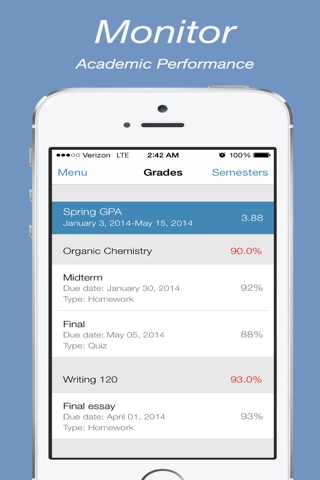 Study Habits – Helping Students in High School & College Organize, Schedule, Learn & Succeed! screenshot 4
