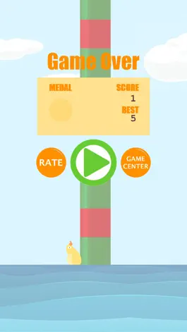 Game screenshot Flappy Duck - The clumsiest bird of all time apk