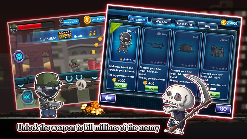 #5. Attack! Kill all Zombies (iOS) Podle: LIN YI YUN