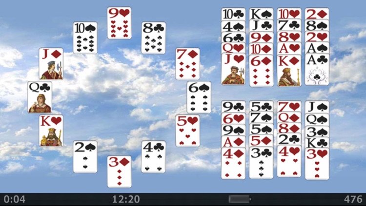 Solitaire 3D.