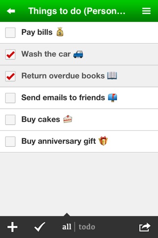 To Do List+ screenshot 2