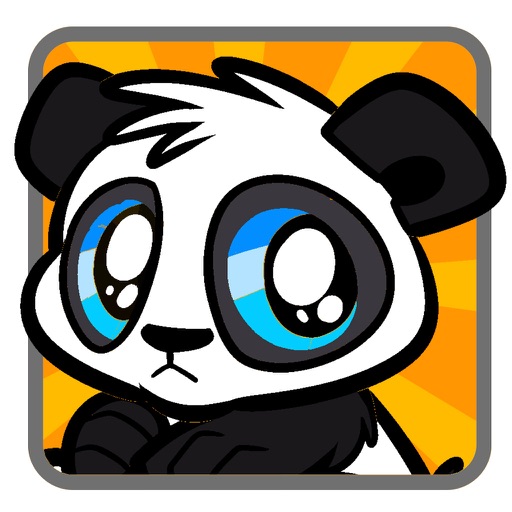 Baby Jungle Panda Legend Run and Jump Game for kids icon