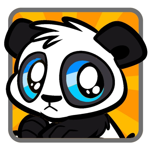 Baby Jungle Panda Legend Run and Jump Game for kids