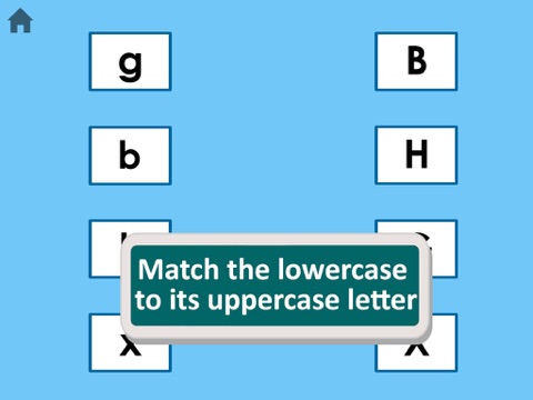 Letter Match for Speech Language Pathologists - English Alphabet Memory and Matching Games screenshot 3