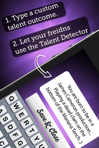 Talent Detector - Free Fun App for Pranks and Jokes with Friends, What's your talent? screenshot 4