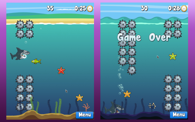 Splashy Sharky(圖2)-速報App