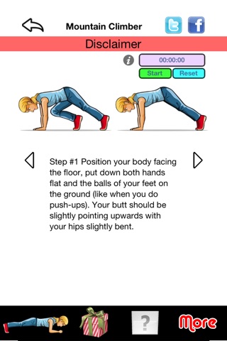 Chest Fitness Exercises - Upper Body Workouts and Stretches screenshot 3