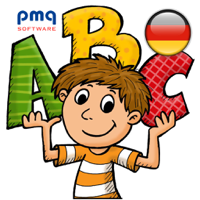 ABC and Buchstaben lernen - Das deutsche Alphabet für Kinder.