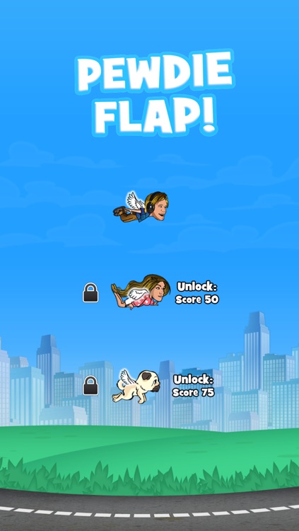 PewDie Flap