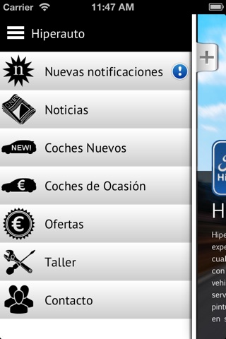 Hiperauto Coria screenshot 2