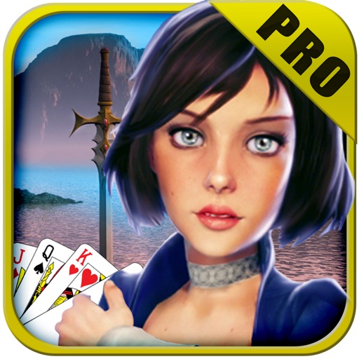 Legends of the Klondike Solitaire Blast Live Pro icon