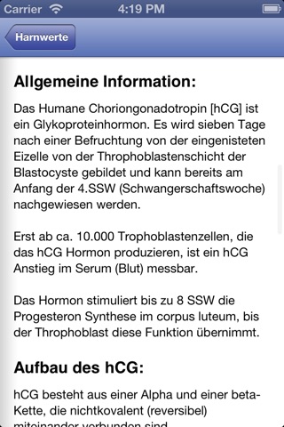 Harnwerte Pro screenshot 3