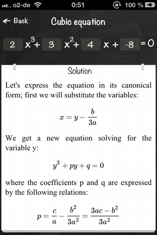 MathLab screenshot 2