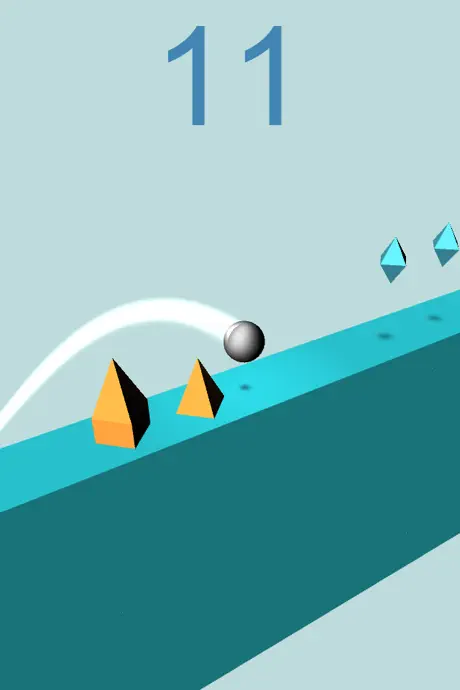 JumPo - 3D Hoppa Bollspel