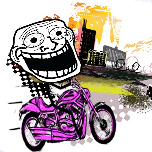 Rage Run Free - Best Meme Runner Game Icon