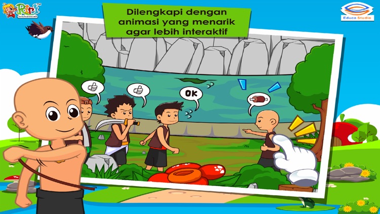 Legenda Baruklinting - Cerita Anak Interaktif