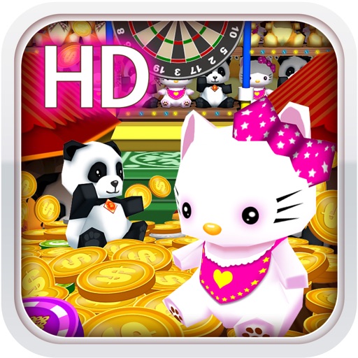 Kingdom Coins HD for iPad - Dozer of Coins Arcade Style icon