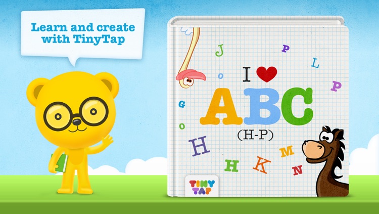 A.B.C H-P- Learn your alphabet with the animals