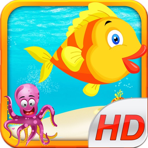 Flippy Floppy Fish - Multiplayer realtime splashy fish ! iOS App