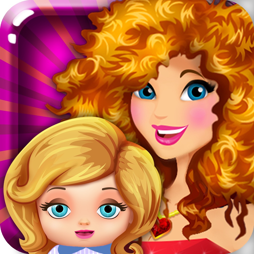 Mommy's New-Born Super-Star - My baby celebrity girl and fashion party kid's care game free