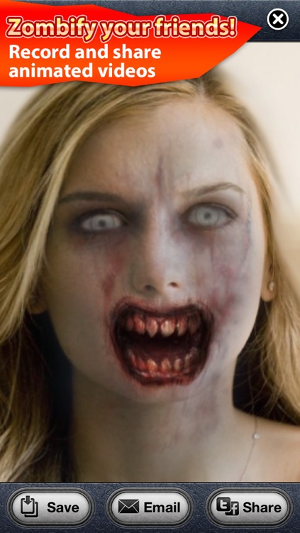 ZombieBooth: 3D Zombifier