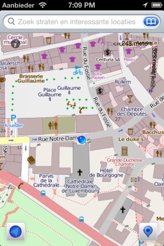 Luxembourg Offline Map screenshot 2