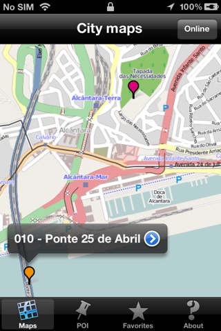 Lisbon touristic audio guide (english audio) screenshot 2