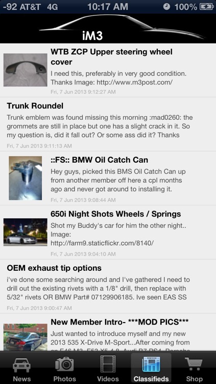 iM3 - News & Media for BMW M3 Enthusiasts! screenshot-3