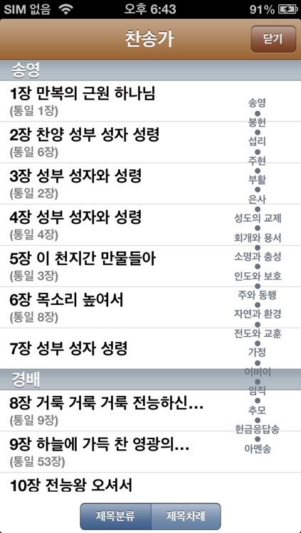 찬양반주기