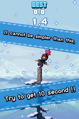 Balancing Challninja - 밸런싱 챌닌자 screenshot 2