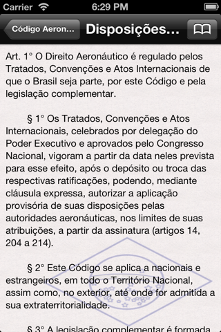 Legislação Brasileira screenshot 3