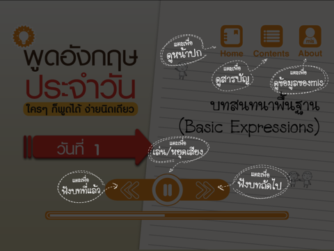 Screenshot #6 pour พูดอังกฤษประจำวัน ใครๆ ก็พูดได้ ง่ายนิดเดียว