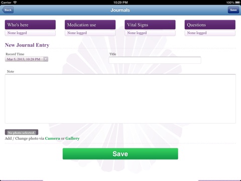 Louise H. Batz Patient Safety Foundation Patient Guide screenshot 2