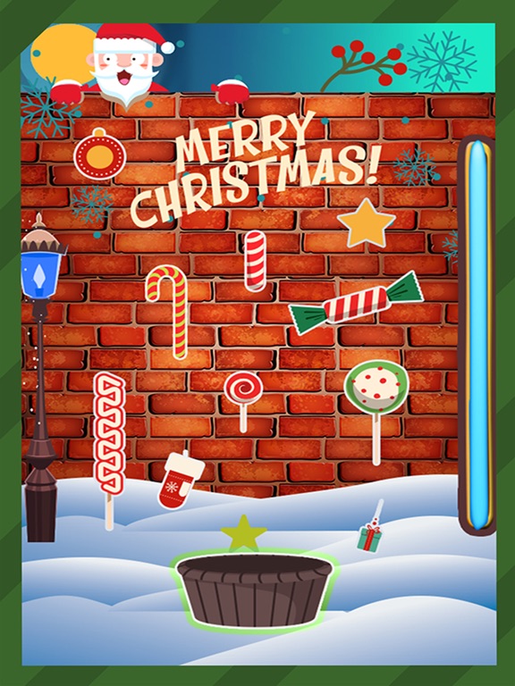 Christmas Tree Maker & Santa Dress up - An Xmas holiday game iPad screenshot
