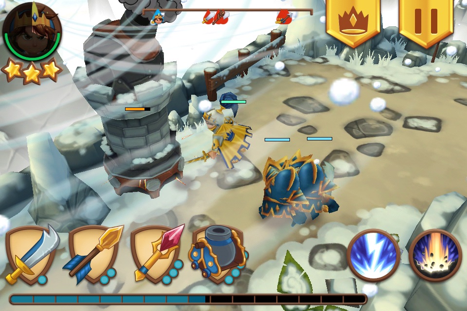 Royal Revolt! screenshot 2