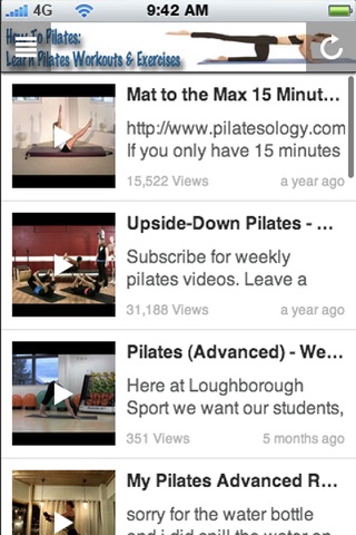 How To Pilates: Learn Pilates Workouts & Exercises screenshot 4