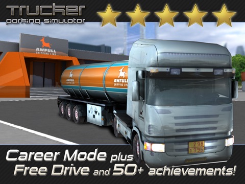 Trucker: Parking Simulator - Realistic 3D Monster Truck and Lorry 'Driving Test' Racing Game Proのおすすめ画像2