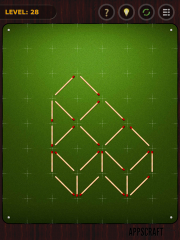 Matchstick Puzzle HDのおすすめ画像1